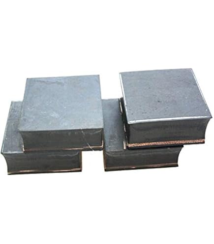 Gummipuffer 40x40x28 Mm – 45 Stück Im Karton – Produktbild-Vorschau 2