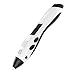 Produktbild Beautome 3D Pen, intelligente 3D-Druck Stift LCD Display-Doodler Pen für Zeichnen, USB Ladekabel, 5 Rollen von 1,75 mm PCL Filamente und Zeichnen Schablone, Geschenke und Spielzeug für Kinder.