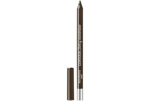 ‎BOURJOIS Bourjois Paris Contour Clubbing Bleistift Augen wasserdicht, gleitende und weiche Textur, Formel mit Jojobaölen, Nr. 71 All The Way Brown, 1,2 g