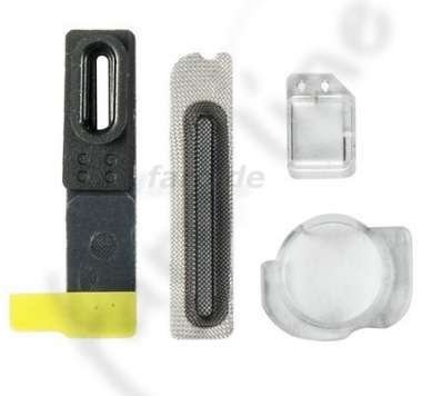 Preisvergleich Produktbild AGI Kompatibel Kamera-Sensorhalter+Lautsprechergitter iPhone6,6+ kompatiblen