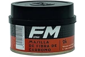 DISPIVAL FM - MASILLA FIBRA CARBONO 2K FM 250 ML