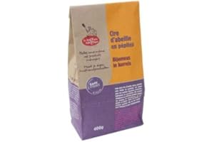 LA DROGUERIE ECO Cire d'abeille en pépites 400g