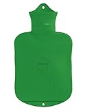 Sänger Wärmflasche 0,8 Liter Gummi Apfelgrün, Naturgummi,...
