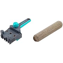 Guide De Perçage Wolfcraft Pour Tourillons Ø 6-10 Mm - Butées De Profondeur Incluses