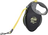 roll leine hund test Flexi giant prof.Sw neon l gurt 10m-50kg