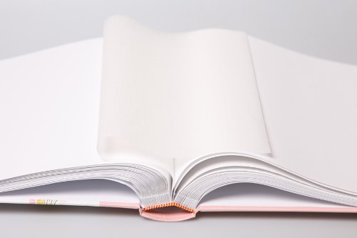 Ringe Hochzeit Fotoalbum in 30×30 cm 100 Seiten Foto Jumbo Album Hochzeitsalbum - 4