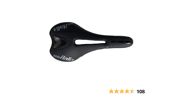 Selle Italia SLR Flow TM, Sella per Bicicletta Unisex-Adulto, Nero/Argento,  S2 : Amazon.it: Sport e tempo libero