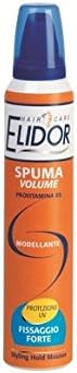 spuma volume per capelli modella ricci fissaggio forte 200 ml