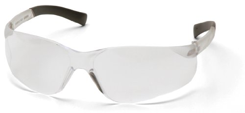 Pyramex Safety Mini Ztek S2510SN sehr gute Passform insbesondere für kleine Kopfformen / Frauen / Kinder / farblose Sichtscheiben