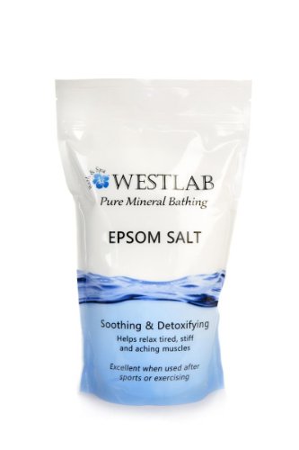 Westlab Westlab Epsom bath salts 2000g x 1