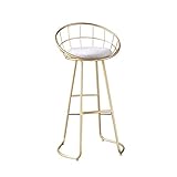 ✿ taburete de bar alto respaldo diseño creativo fuerte nueva moda decoración interior de interiores cómodos artículos para el hogar urbanos personalidad de estilo europeo al aire libre.