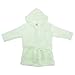 Baby Unisex Supersoft Spotty Hooded Dressing Gown/Bath Robe (3-6 Months) (Yellow)