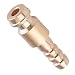 Produktbild 2 STÜCKE Hochdruckreiniger Adapter Set, Gas & Wasser Schnellkupplung 6mm Gold Farbe Metall Meterial