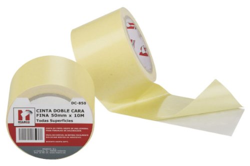 Miarco 5322 - Cinta Doble Cara Dc850-50Mmx10M Polipro 
