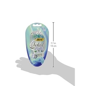 Bic Bic Soleil Bella Shavers E-Z Rinse, 3 each - Image 6