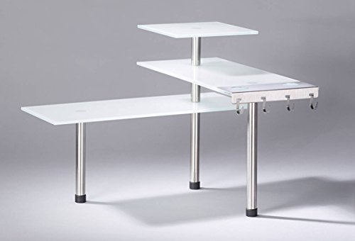 Glas – Eckregal “ Kaffee – Bar „ - 2