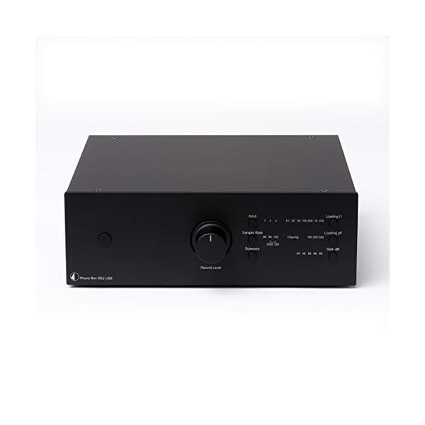 Pro-Ject Phono Box DS2 USB Phono-Vorverstärker - Schwarz – Bild 3