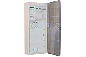 Batilec - Coffret de communication Fullbox 8 RJ45 Grade 1