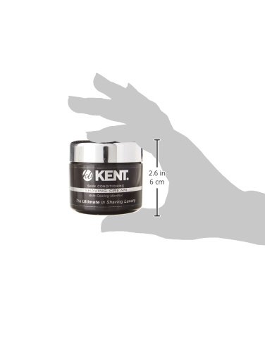 Kent Menthol Shaving Cream - 125ml (PACK OF 1) - Image 6