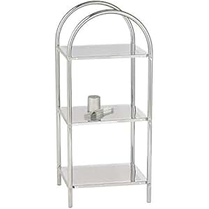 Suchergebnis auf Amazon.de für: badregal chrom: Baumarkt