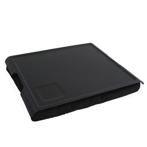 Bosign Kissentablett LAP TRAY antislip schwarz-schwarz