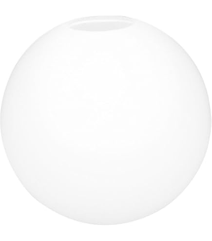 Glass Lamp Shade Abat- Jour en Verre Globes de Luminaire de