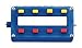 Produktbild Märklin 70749 - Schaltpult, Inhalt 5 Stuck