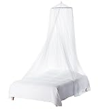 Rocita Mosquito Net Bed Curtains– Keeps Away Insects Flies – Perfect For Indoors