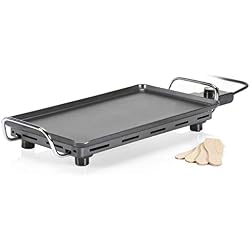 Plancha Gril Table Chef Superior 102240 Princess - Revêtement antiadhésif 3 couches. Thermostat réglable - 2500W - Plaque de teppanyaki extra épaisse