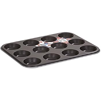 Jumbo Silikon Muffinform Mit Metallrahmen – 6 Große Cups, Antihaftbeschichtet, Ofenfest Bis 230°C