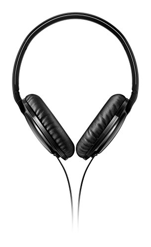 Buy Philips SHL 4400BK/00 Headphones (Black) on Amazon
