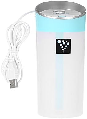 Design Aroma Sprayer MINI Portable DC 12V Car Humidifier Air Purifier Auto Mist Maker Fogger Steam Essential Oil Diffuser , blue