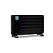 Produktbild Konvektorheizkörper Mit Einstellbarem Thermostat / 3 Einstellbaren Heizstufen (1000/1300 / 2300 W/Anti-Frost-Modus) / 24-Stunden-Timer/Elektrik/Konvektionsheizung