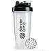 Produktbild JullyeleDEgant Portable Size Protein Shaker Bottle Storage Jar Blender Bottle Fitness Gym Shaker Bottle with Mix Ball