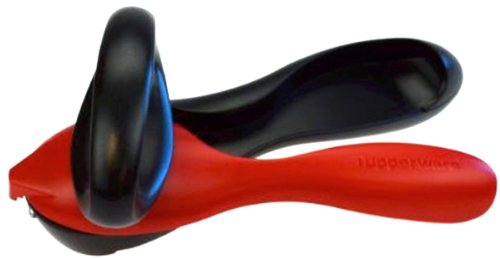 Tupperware Dosenöffner Rot-Schwarz