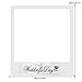 Produktbild Gankmachine Hochzeitstag Photo Paper Frame DIY Foto Props Booth Hochzeit Bevorzugungen Jubiläum Dekoration Partyangebot