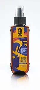 Rogue Onion Hair Oil | Thicker & Healthier Hair| With Allinase Essence to Tame, Nourish & Soften Hair| Reduce Breakage and Split ends | Vegan, Cruelty Free, Sulphate, Silicones, & Paraben Free| 100 ml