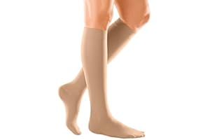 medi Duomed Soft (BS CCL 1) Compression Stockings Below Knee Closed Toe Beige X Large