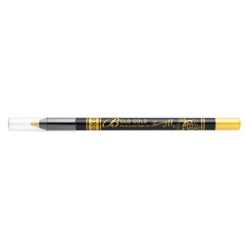 Barry M Cosmetics Bold Waterproof Eyeliners Gold