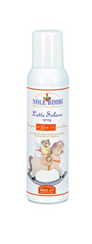 Sole Bimbi High Protection SPF 50 Baby and Child Sun Cream UVB and UVA Allergy Tested Free Delivery Option