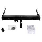 Die feste Kupplung eignet sich ideal um Fahrradträger zu transportieren und Wohnwagen zu ziehen