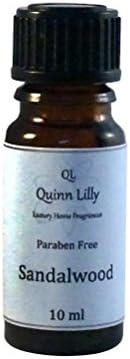 Sandalwood Fragrance Room Burning Oil, Paraben Free 10ml