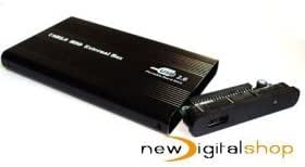 MY-Link  2.5inch USB2.0 IDE External Hard Drive Case Enclosure (Black)