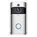 Produktbild Mountxin Wireless WiFi Video Door Bell IR Night Vision PIR Motion Detection Doorbell - Silver