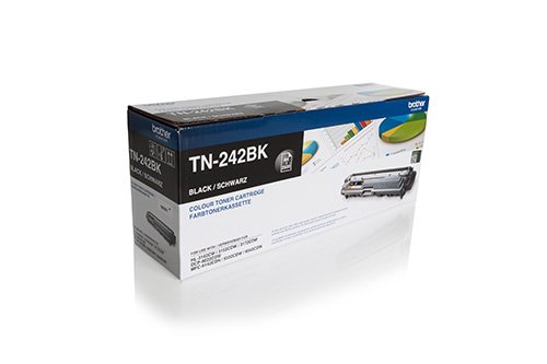 Original Toner passend für Brother HL-3172 CDW Brother TN-242 BK , TN242BK – Premium Drucker-Kartusche – Schwarz – 2.500 Seiten - 3