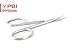 Cuticle/Nails Small Scissor With Fine Tip Curve Blades Stainless Steel from PBI