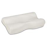 maxVitalis Seitenschläfer-Kopfkissen, Nackenstützkissen, orthopädisch,100% Visko Mineralschaum, Visco Schlafkissen, Ergonomisches Kopfkissen gegen Nackenschmerzen (L 35 x B 50) maxVitalis Seitenschläfer-Kopfkissen, Nackenstützkissen, orthopädisch,100% Visko Mineralschaum, Visco Schlafkissen, Ergonomisches Kopfkissen gegen Nackenschmerzen (L 35 x B 50)