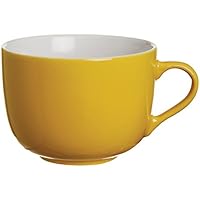Excelsa Happy Color Taza Jumbo, Amarillo