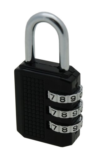 Tri-Circle30mm Combination Padlock - 3 Number