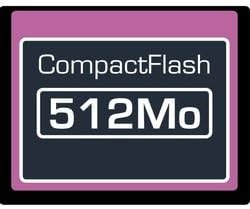 Noname Compact Flash 512mb card